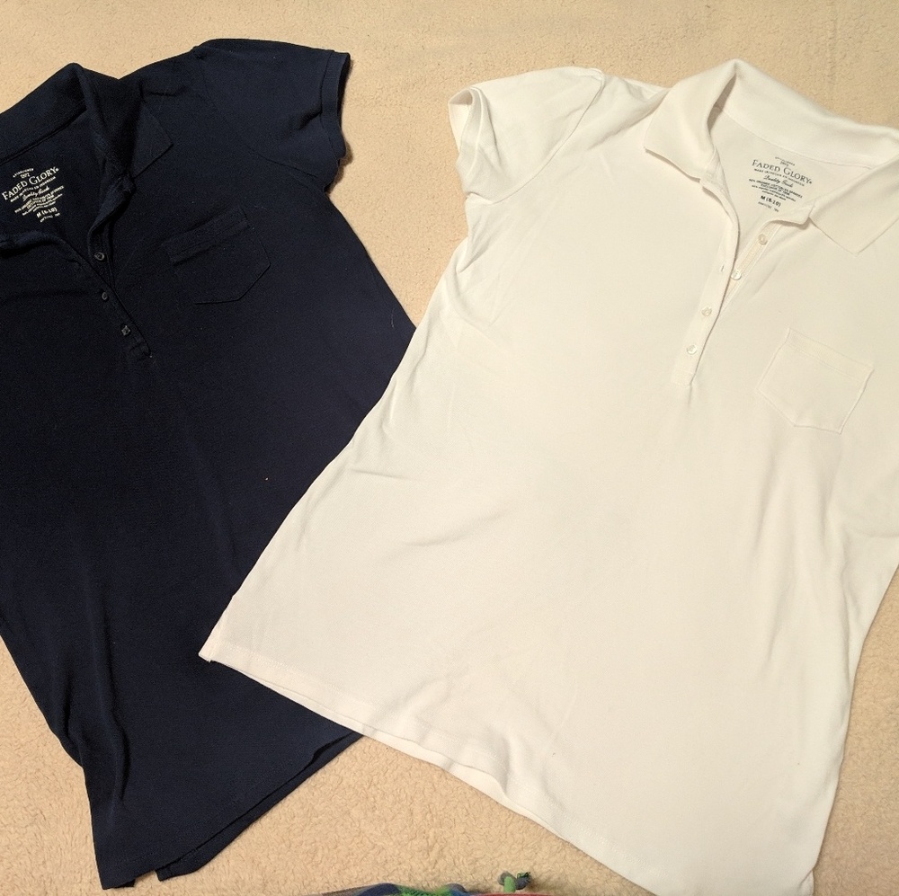 Faded Glory Polo shirts